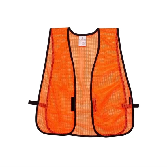 ML Kishigo P Series Plain Mesh Vest Pack 5 Pcs - Picture 2 of 4